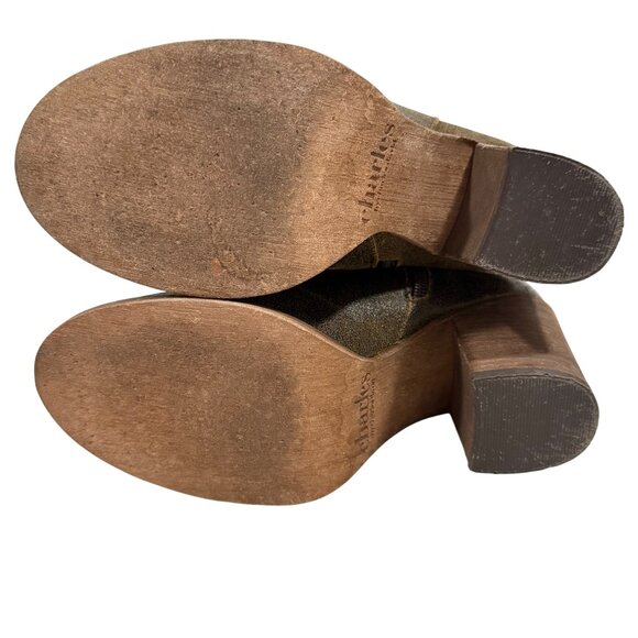 Charles by Charles David Laguna Boot in Brown Rustica Size 7 - Picture 8 of 12